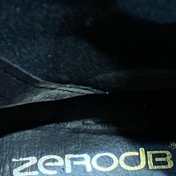 Zerobd black leather boots Size 37Eur/6US - Picture 11 of 11